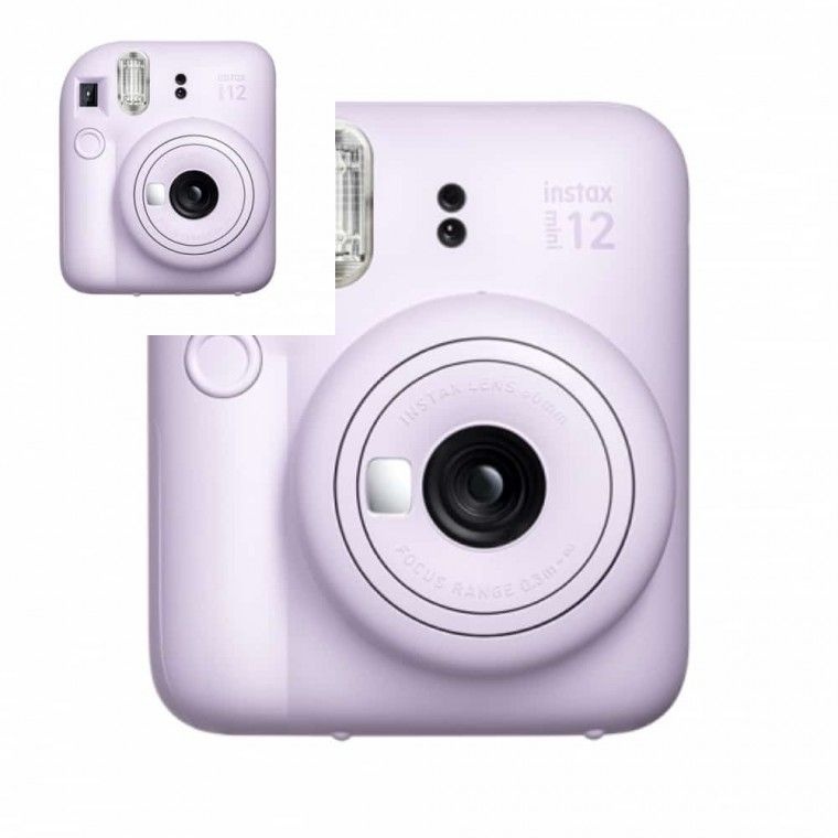 유일  미니12 즉석사진 즉석사진인화기 D 퍼플 추억사진 EX 여자친구선물 인스탁스 카메라 후지