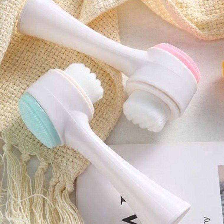 듀얼 세안 딥클렌징 브러쉬