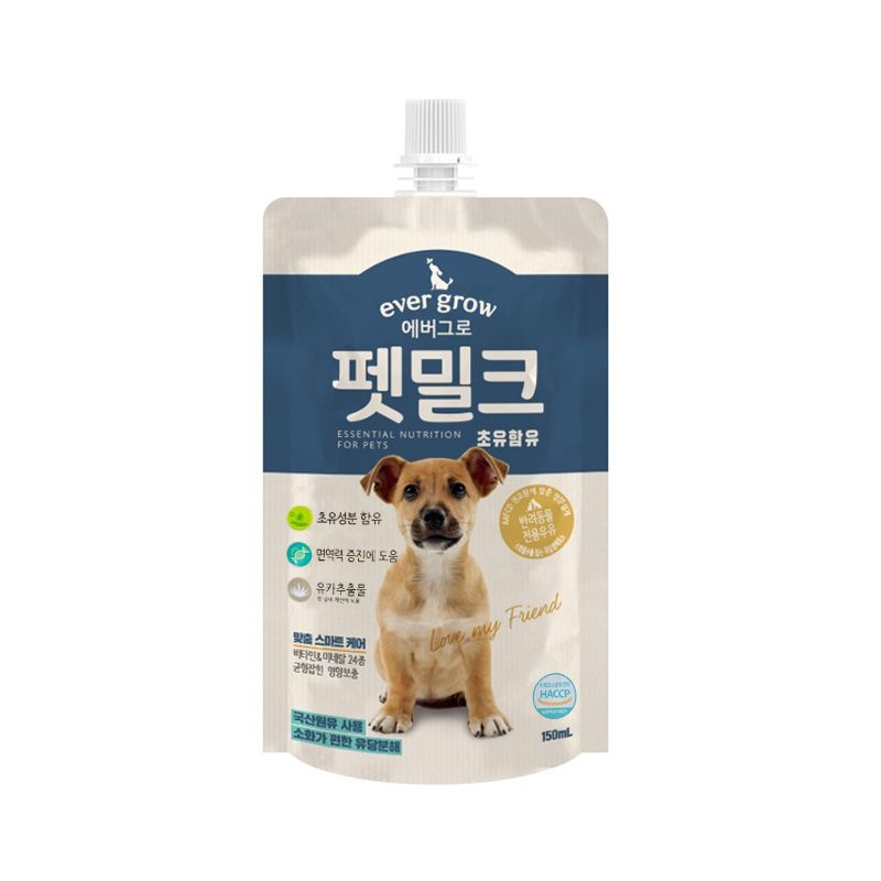 [20%선착순중복쿠폰] 에버그로 펫밀크 Home 150ml