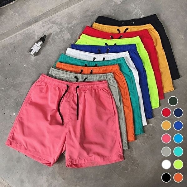 남녀공용 데일리 반바지 3부 비치웨어 LM-0040 (HSJ-WC75342)