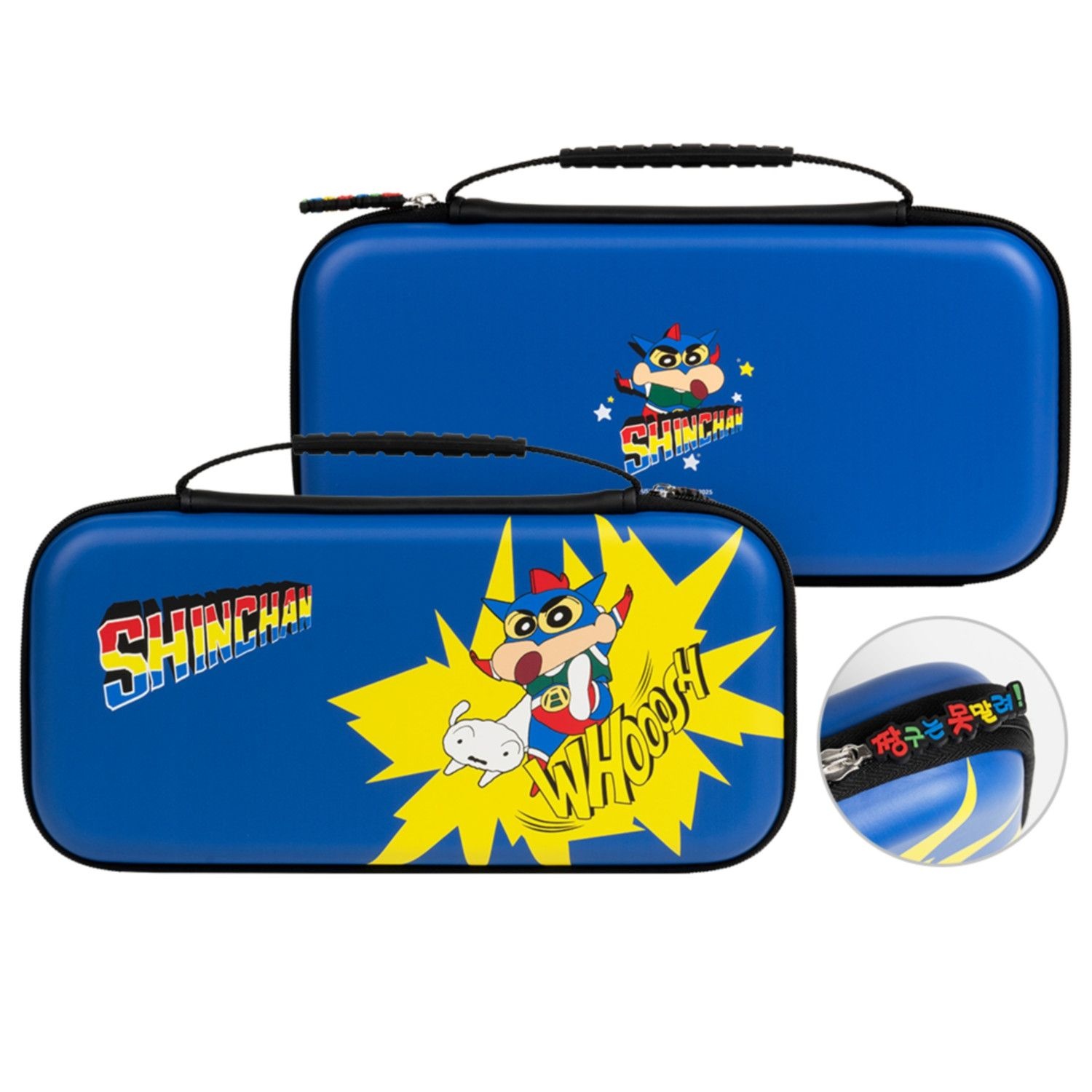 닌텐도 [최대 20% 할인] 한국닌텐도 NS2 짱구는 못말려 파우치 액션