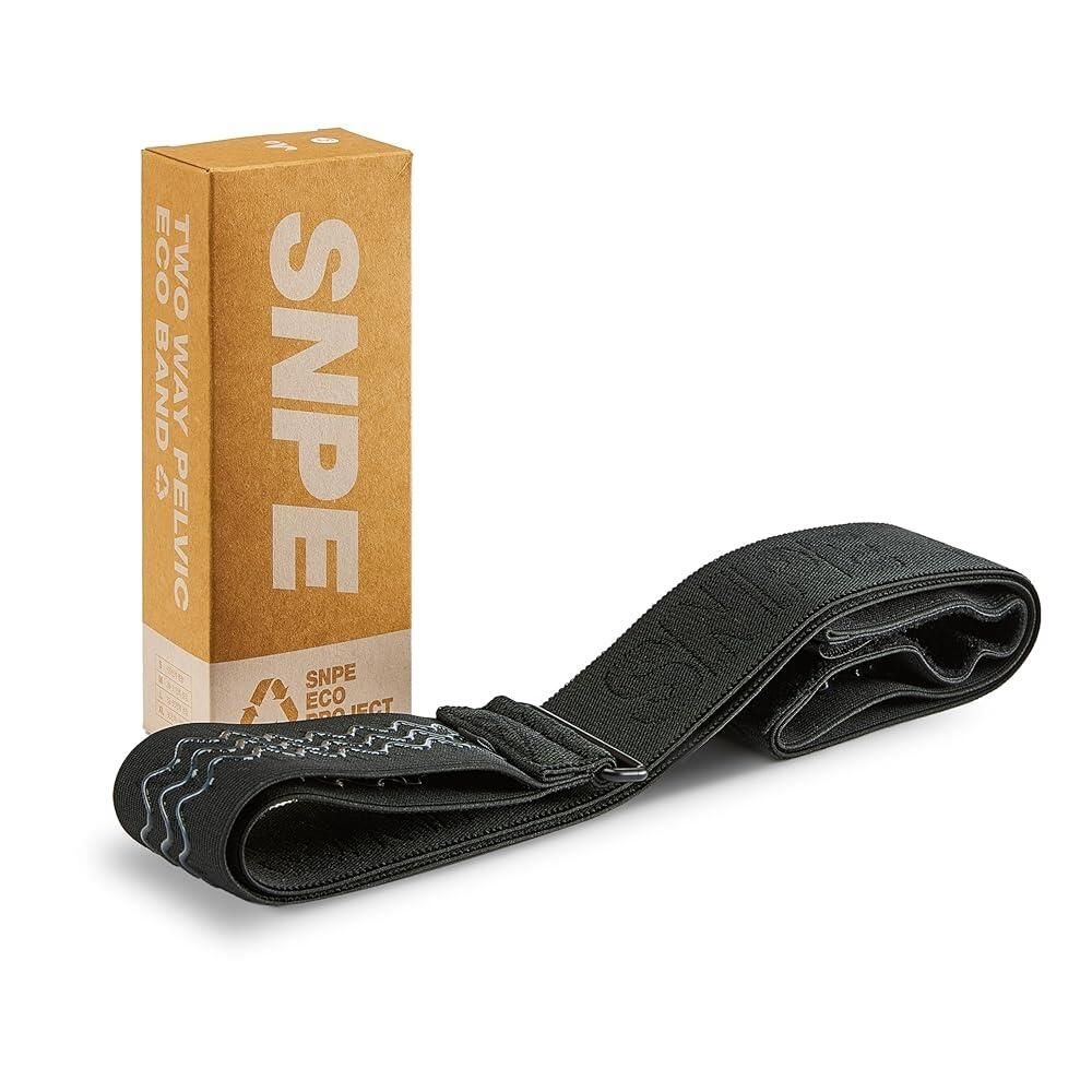 [해외] SNPE 듀얼 서포트 PowerFit Pro SI 조인트 벨트로 향상된 안정성 - 독특한 밴드 디자인 소재 강화된 구조 안전한 버클