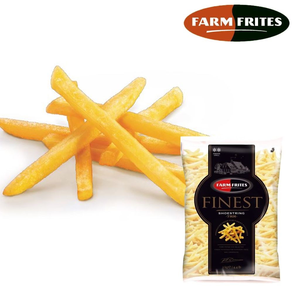 팜프리츠 슈스트링 7mm 2kg/감자튀김/냉동감자