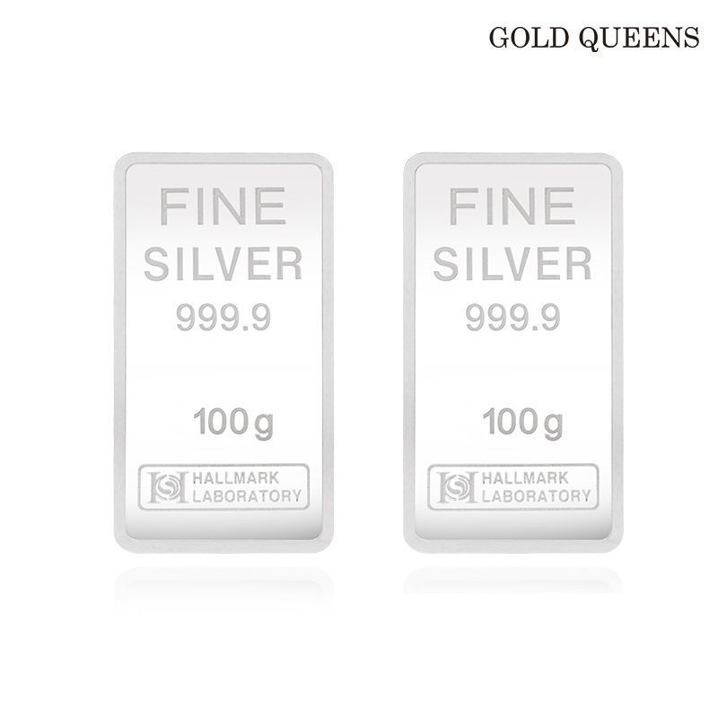 골드퀸즈 럭키 실버바 100g+100g[35849005]