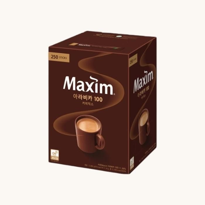 맥심 아라비카 100 커피믹스 250개입
