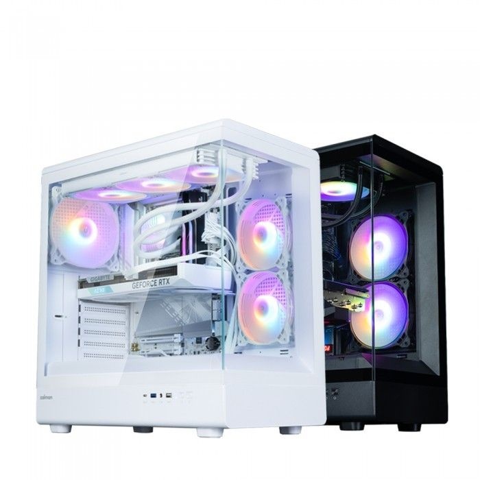 잘만 N30 백사십 (화이트) 미들타워 케이스