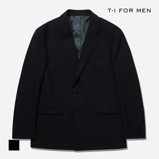 [T.I FORMEN] 울혼방 반더블 자켓 뉴스탠다드_M222MJK302M
