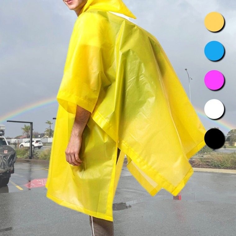 큰손할인 판초 비옷 등산 낚시 레인코트 빅사이즈 다회용  우비 도롱이J7