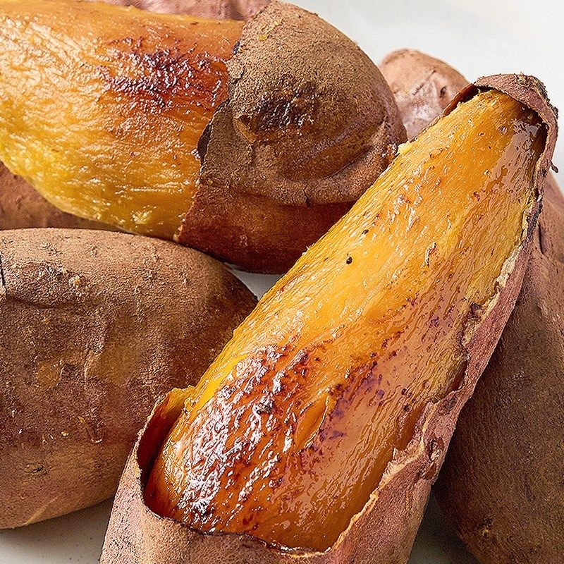 [롯데온] 세척 베니하루카 꿀밤고구마 3kg (5,910원/무료)