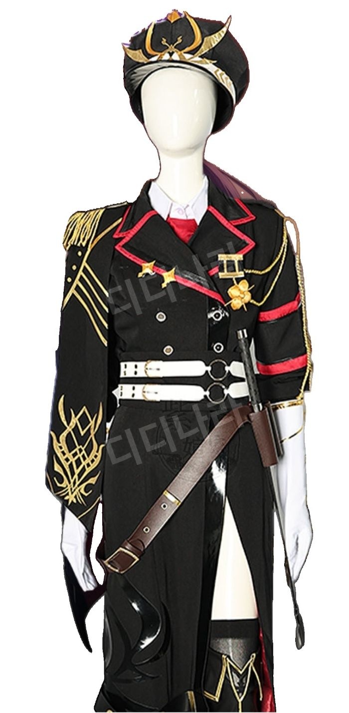 협력업체 이터널 리턴 라우라 코스프레 의상 촬영 할로윈 졸업사진 파티 코스튬 세트 옷