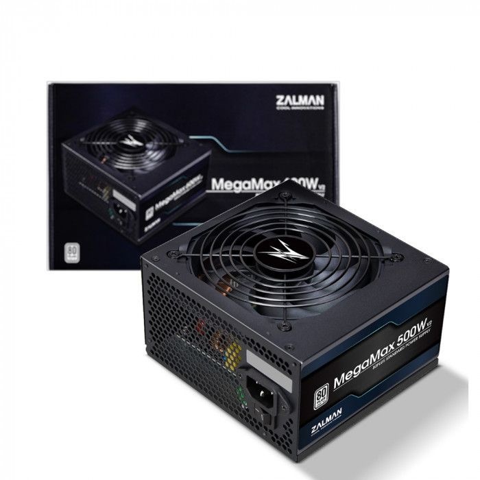 잘만 MegaMax 500W 80PLUS STANDARD 파워서플라이