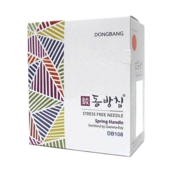 UnKnown 동방 스프링침 1통(100쌈 1000개) 동방침 멸균 한방 일회용 수침