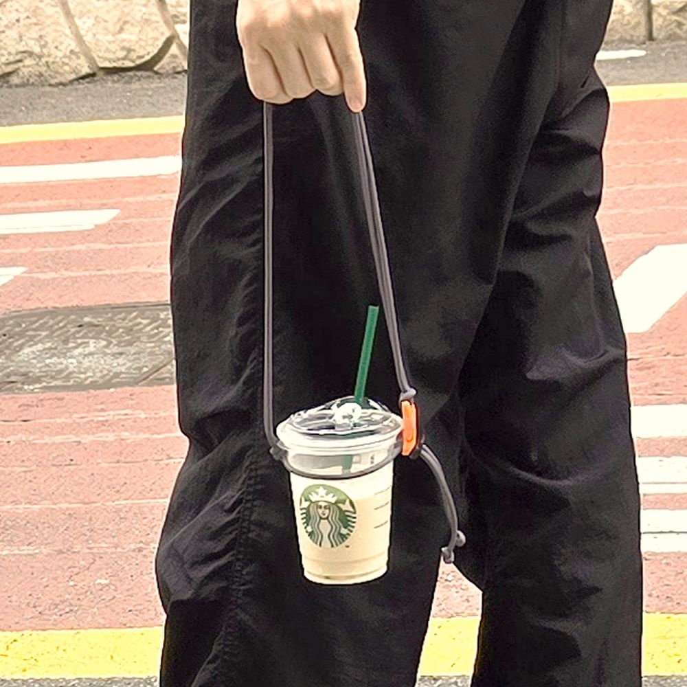 (현대Hmall) 컵타이 뻬이따이 실리콘 텀블러 스트랩 만들기 텀꾸 대만 빼이따이 DIY 드링크백 컵 홀더