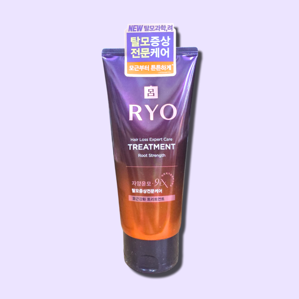 려 자양윤모 9ex 탈모증상케어 모근강화 트리트먼트 330ml