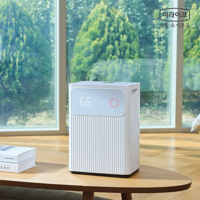 롯데 컴프레셔 미니 제습기 원룸 화장실 드레스룸 습기제거 9L
