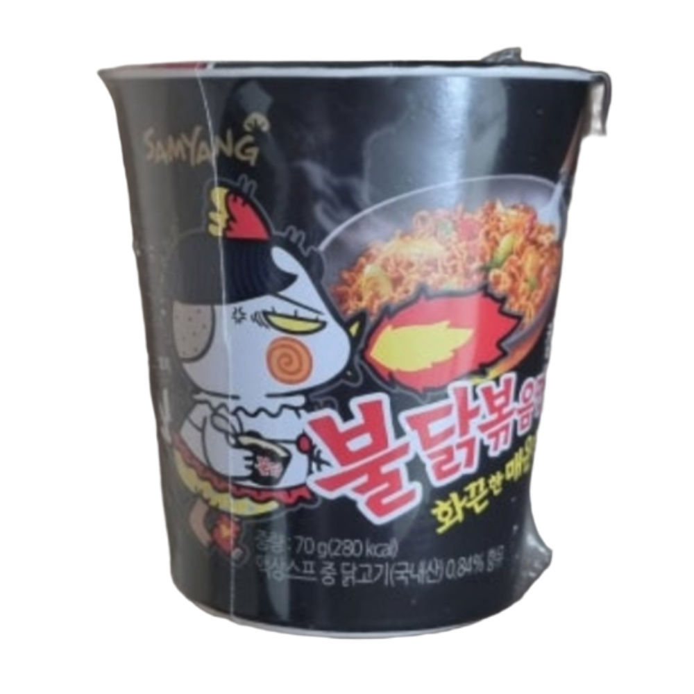 [삼양] 소컵 불닭볶음면 매운맛 70g x 20개