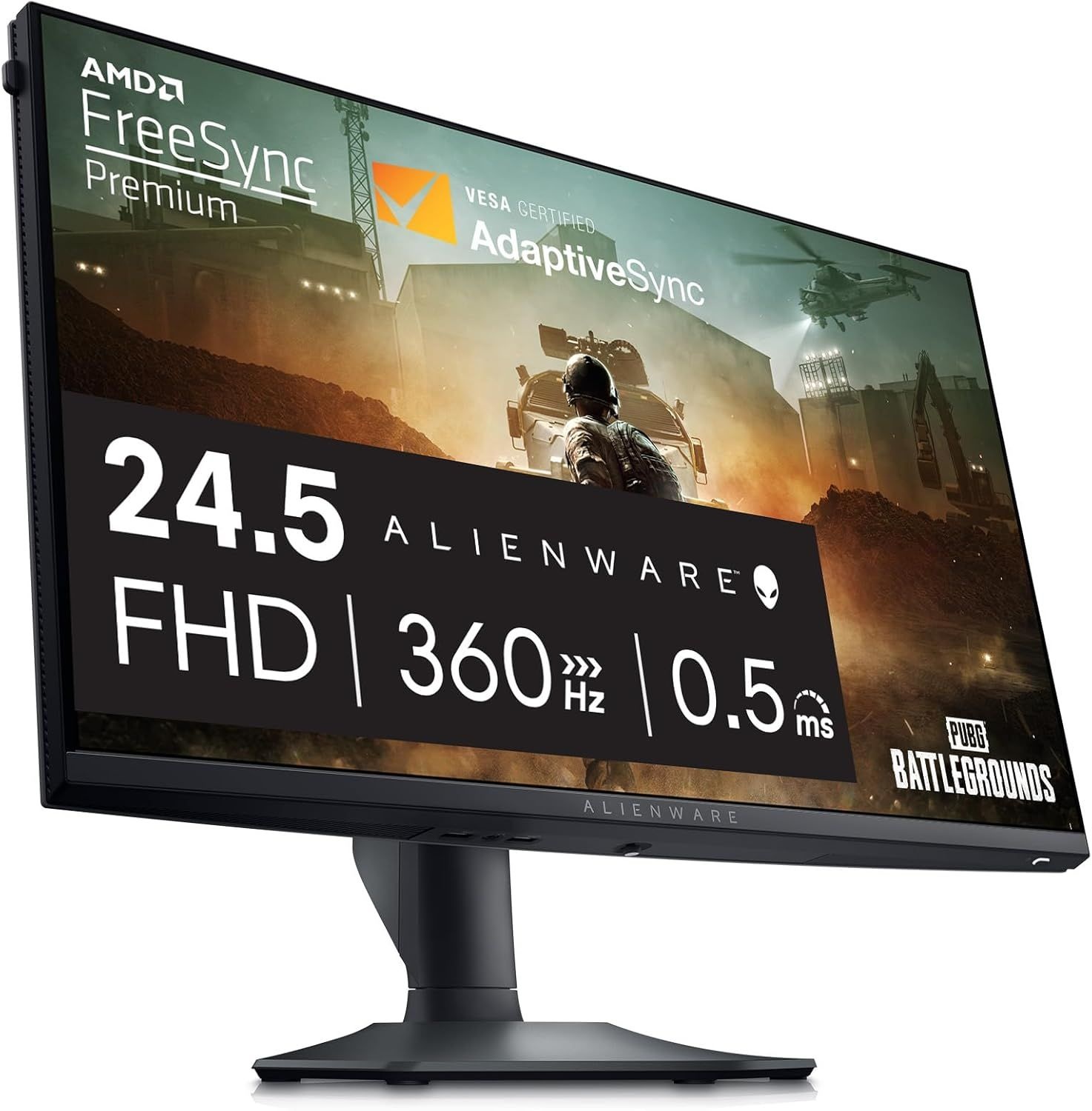에일리언웨어 AW2523HF 360Hz 게이밍 모니터 0.5ms