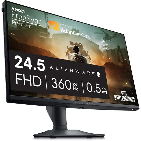 에일리언웨어 AW2523HF 360Hz 게이밍 모니터 0.5ms