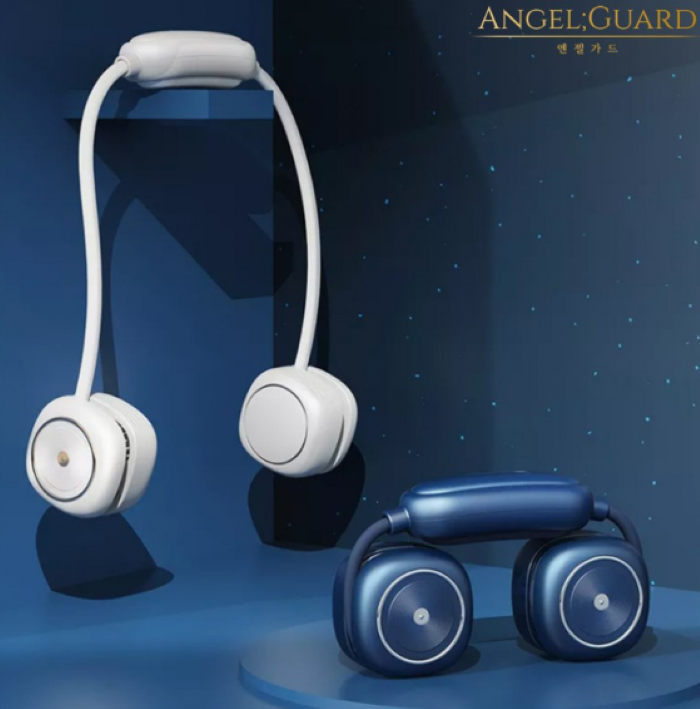 [롯데온] 넥밴드 휴대용선풍기 24,470원 무배