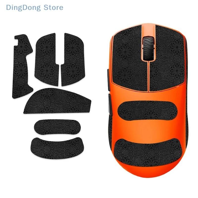 JETTING [해외] 잠자리마우스스티커 컴퓨터 E 스포츠 게이머용 미끄럼방지 마우스 그립 테이프 스케이트 빨기 땀 스티커 LAMZU Maya