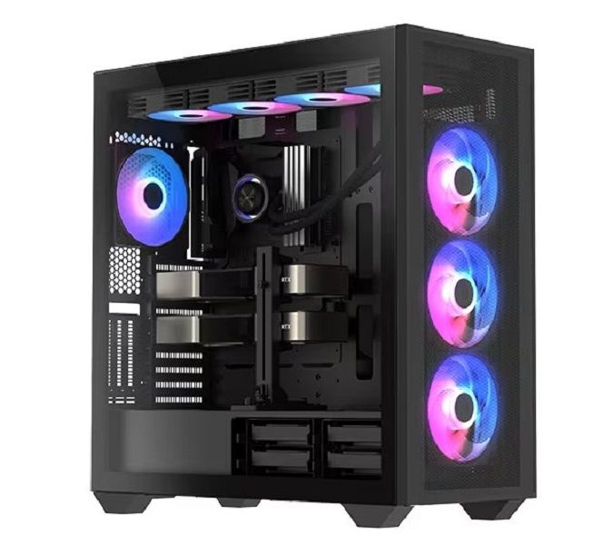 쓰리알시스 3RSYS T3000 Quiet 두께 1T 원터치 강화유리 빅타워 PC케이스