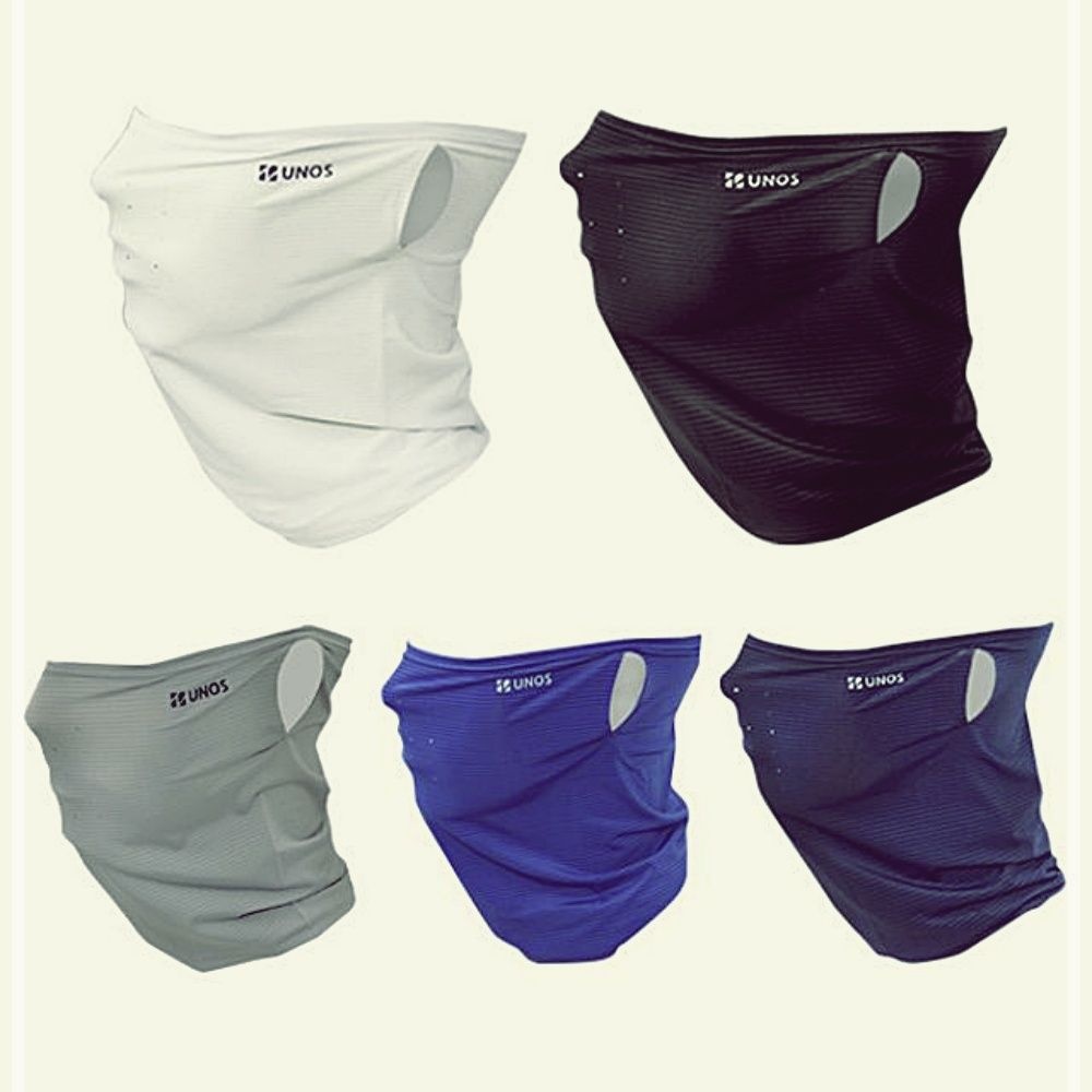 동산스포츠 쿨스킨 스포츠마스크 냉감 초경량 멀티프 UNOS 검정