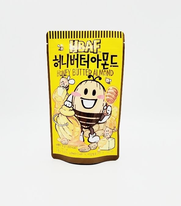 [오늘출발] [무배] 바프 허니버터아몬드 190g 1개