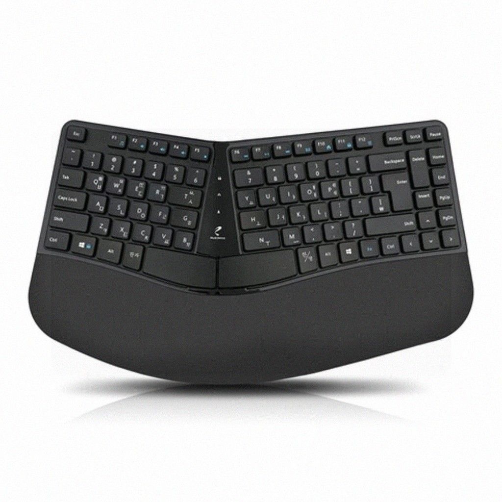 플레오맥스 분리형 스플릿 키보드 컴퓨터 손목 편안한 데스크탑