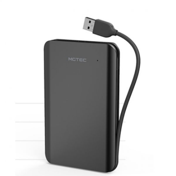 테란 엣지 USB3.1 Gen1 일체형 외장하드 500GB 특가/저전력설계/알류미늄재질