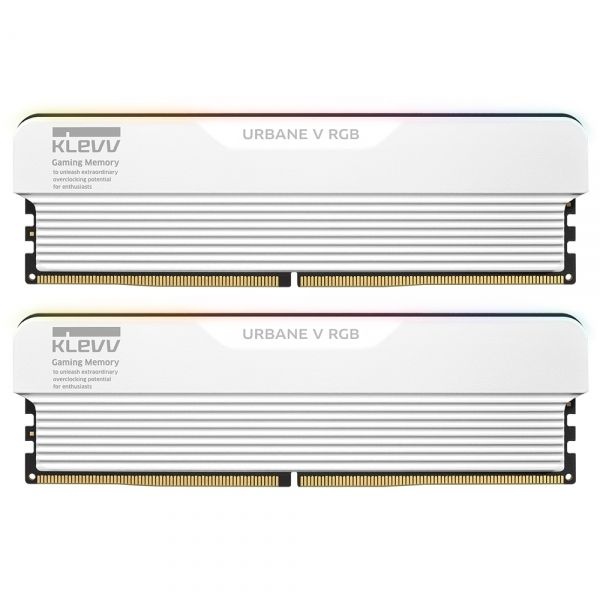 ESSENCORE KLEVV DDR5-6000 CL30 URBANE V RGB 패키지 서린 (32GB(16Gx2))