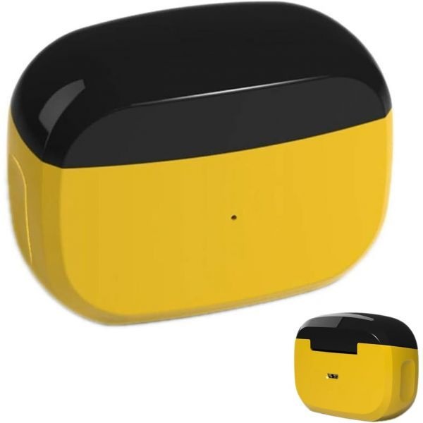 [해외] Jabra Elite Active 65t 충전 케이스, 65t/Elite 65t용 도킹 스테이션 크래들(500mAh, 노란색)과 호환됩니다.