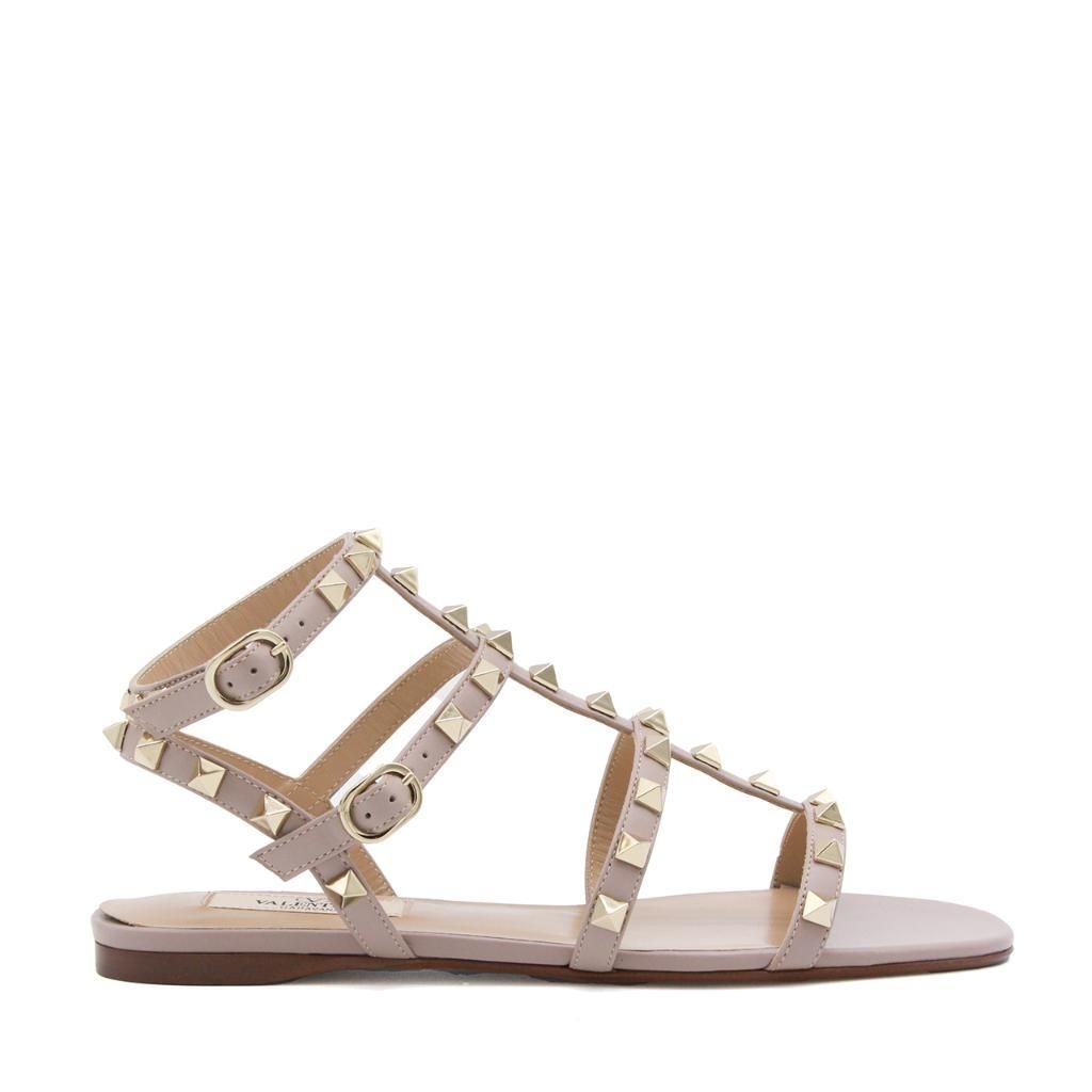 발렌티노 [S27]VALENTINO GARAVANI 8W2S0A05VODP45 여성 샌들 플립플랍 조리 슬리퍼 슈즈 블로퍼 로퍼 뮬