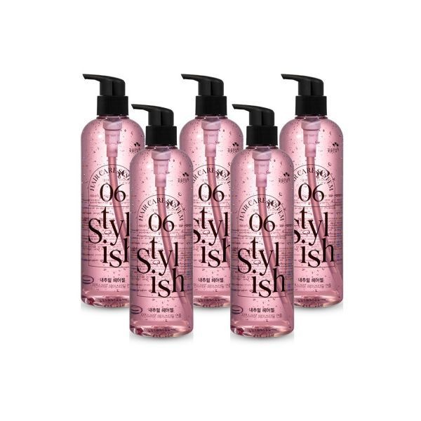 꽃을든남자 헤어케어시스템 내추럴 헤어젤 500ml x 5