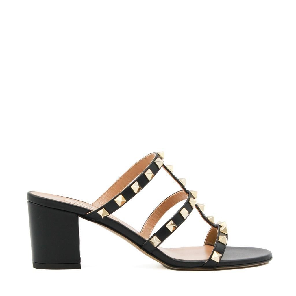 발렌티노 [S27]VALENTINO GARAVANI 8W2S0C47VOD0NO 여성 샌들 플립플랍 조리 슬리퍼 슈즈 블로퍼 로퍼 뮬