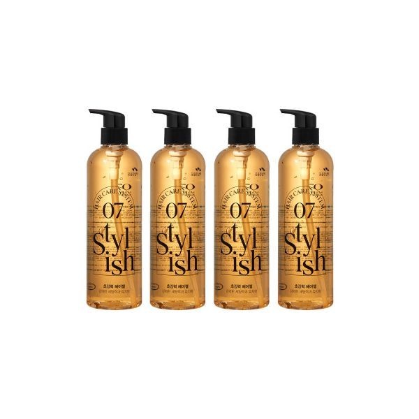 꽃을든남자 헤어케어시스템 초강력 헤어젤 500ml x 4