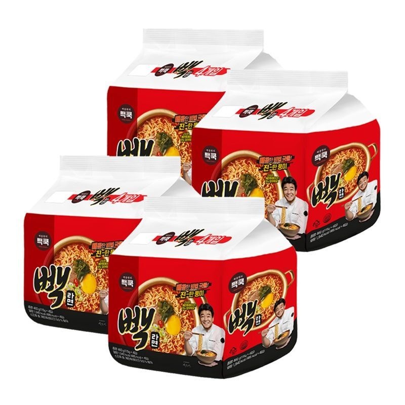 빽쿡 빽라면 4봉X4개[35852379]