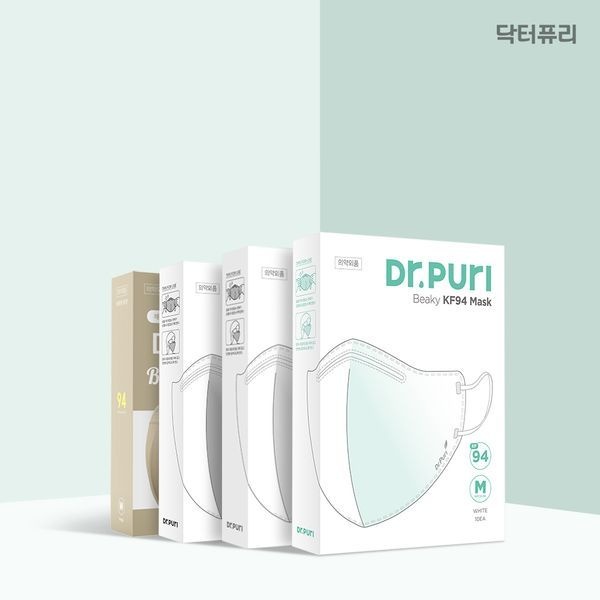 닥터퓨리 KF94 비키 새부리형 황사마스크 30매