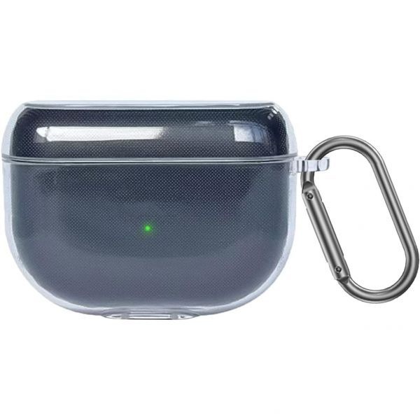 [해외] Jabra Elite 10/Jabra 8 Active/Jabra Active Gen 2/Jabra 10 2와 호환되는 실리콘 케이스, 키체인 액세서리가 포함된 충격 방지 보