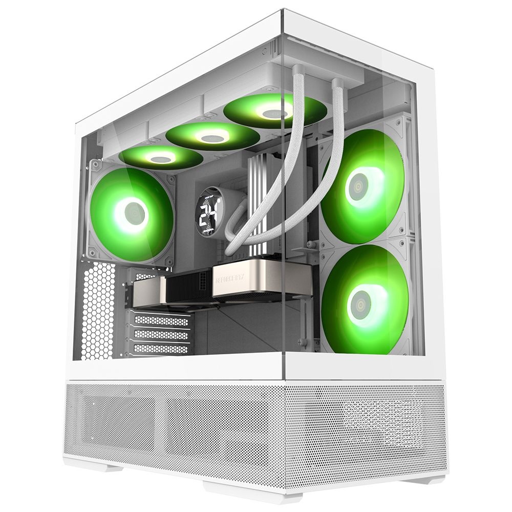 3RSYS 3RSYS RX400 Quiet BTF (화이트) 미들타워 PC케이스