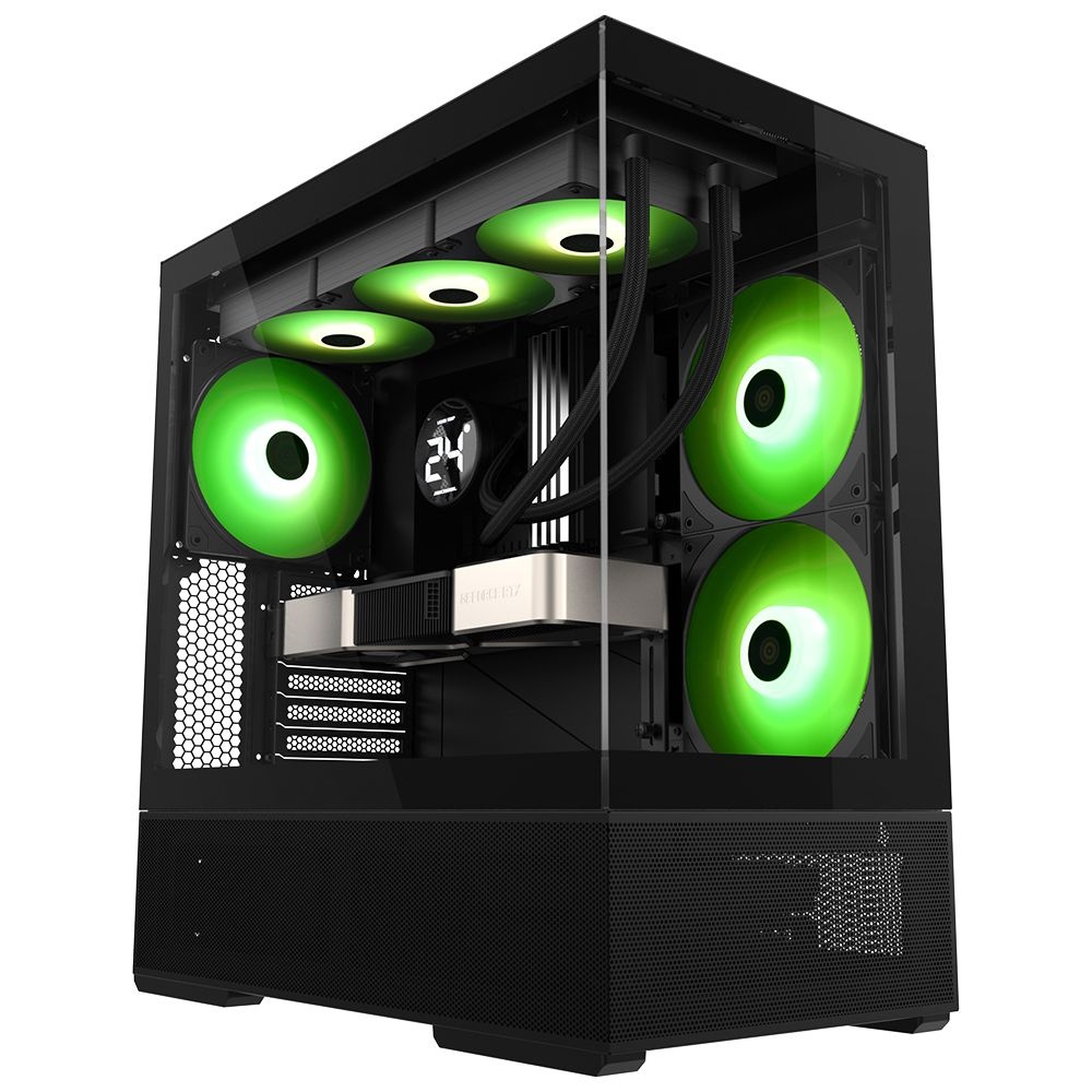 3RSYS 3RSYS RX400 Quiet BTF (블랙) 미들타워 PC케이스