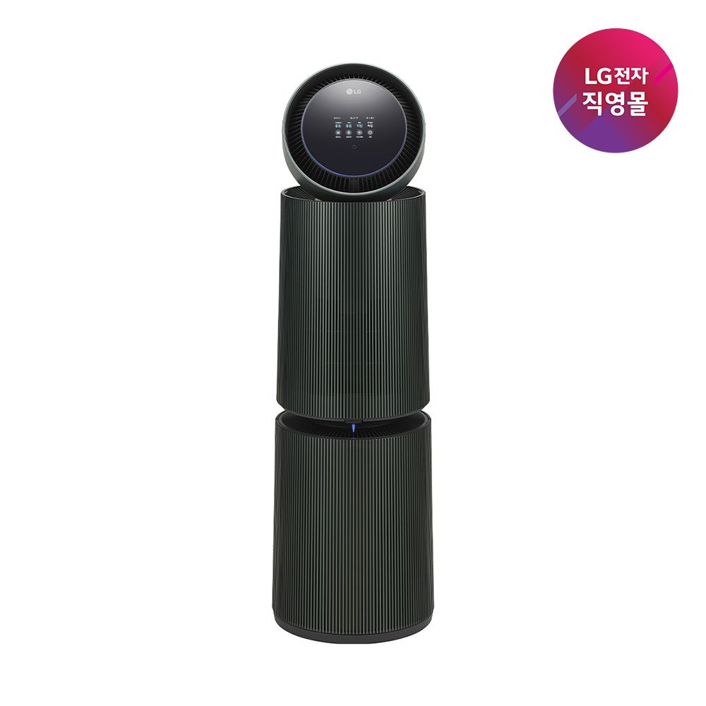 [롯데백화점] LG전자 [LG전자 직영] LG 퓨리케어 AI 오브제컬렉션 360˚ 공기청정기 AS356NGMA