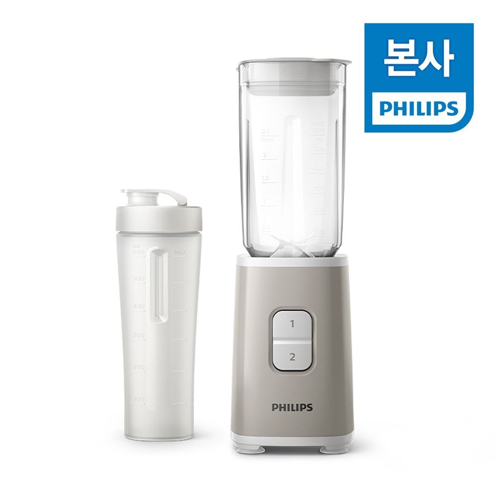[롯데백화점] 필립스 미니 블렌더 믹서기 HR2602/10 LE1214603037