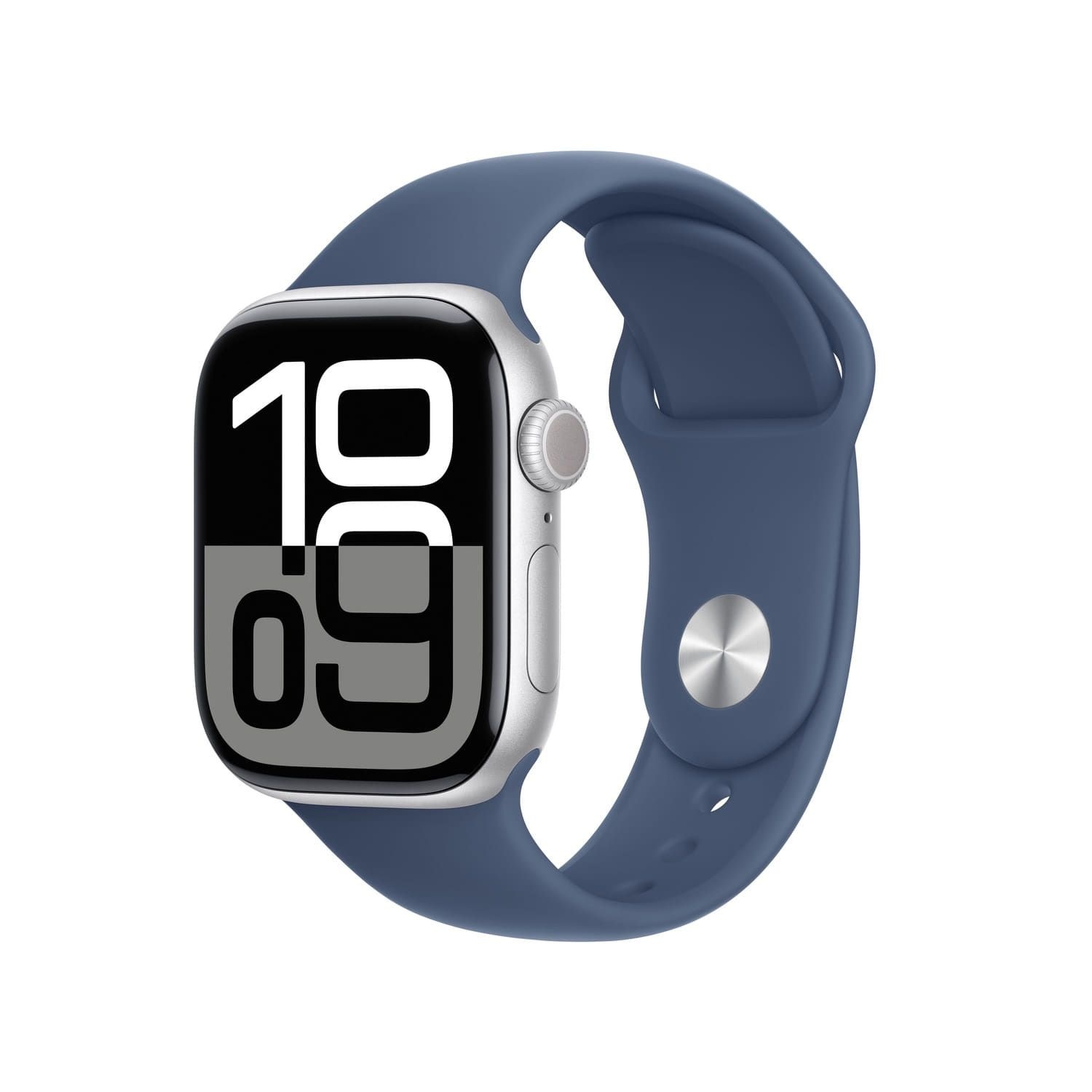 [롯데백화점] Apple [택배 발송] 애플워치 10 GPS + Cellular 42mm 알루미늄 케이스 실버