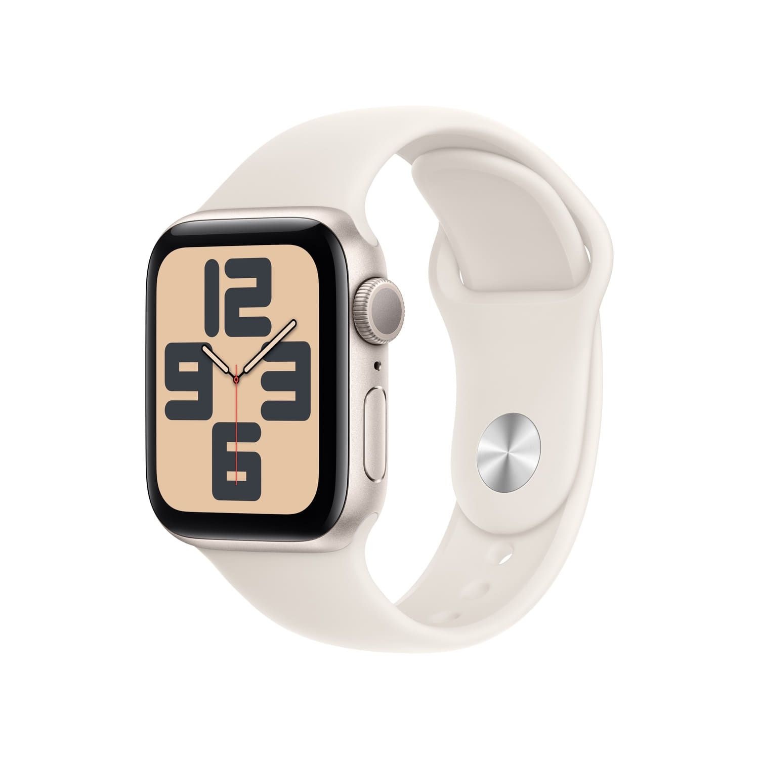 [롯데백화점] Apple [택배 발송] 애플워치 SE 2세대 GPS 40mm 알루미늄 케이스 스타라이트