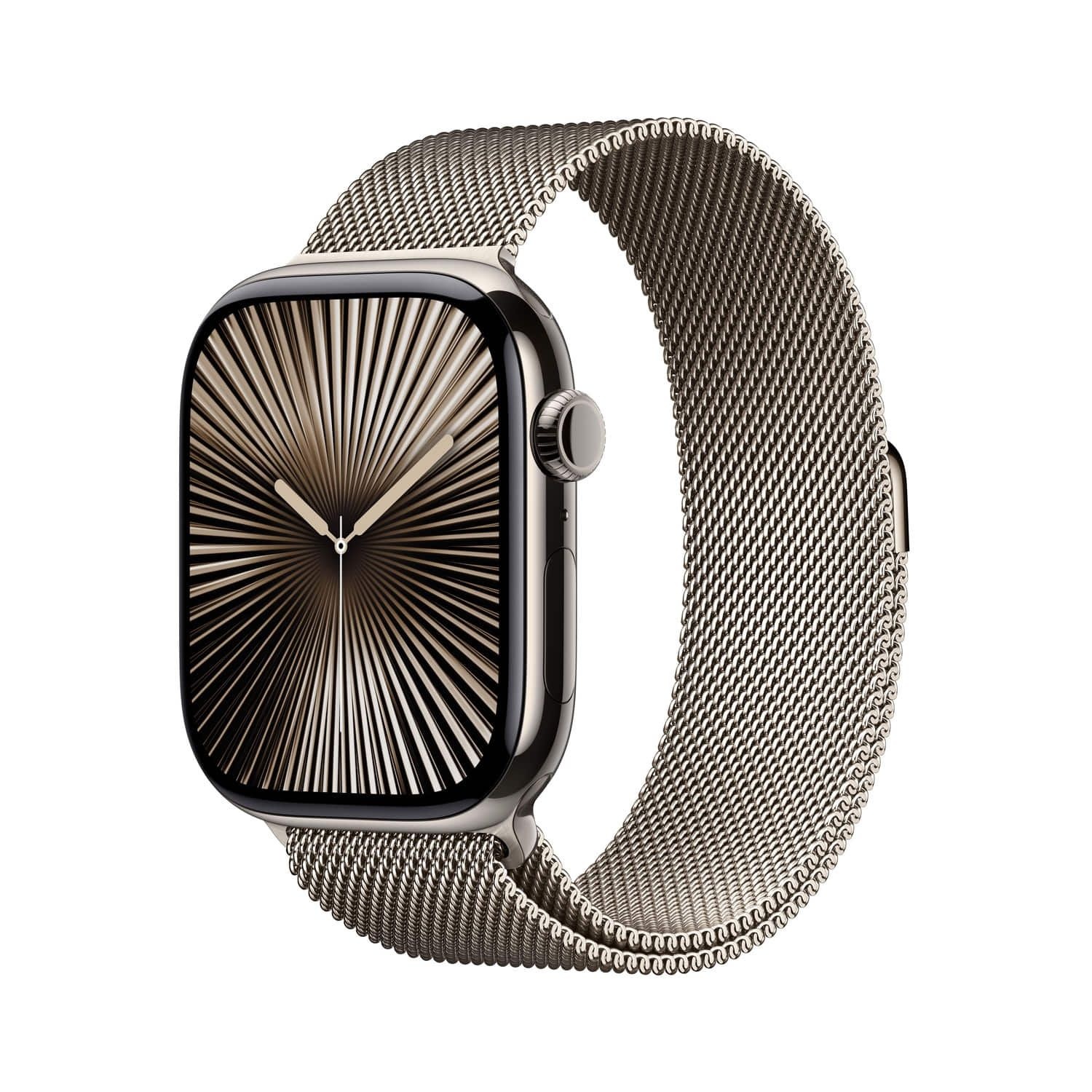 [롯데백화점] Apple [매장 픽업] 애플워치 10 GPS+Cellular 46mm 슬레이트 티타늄케이스 밀레니즈루프