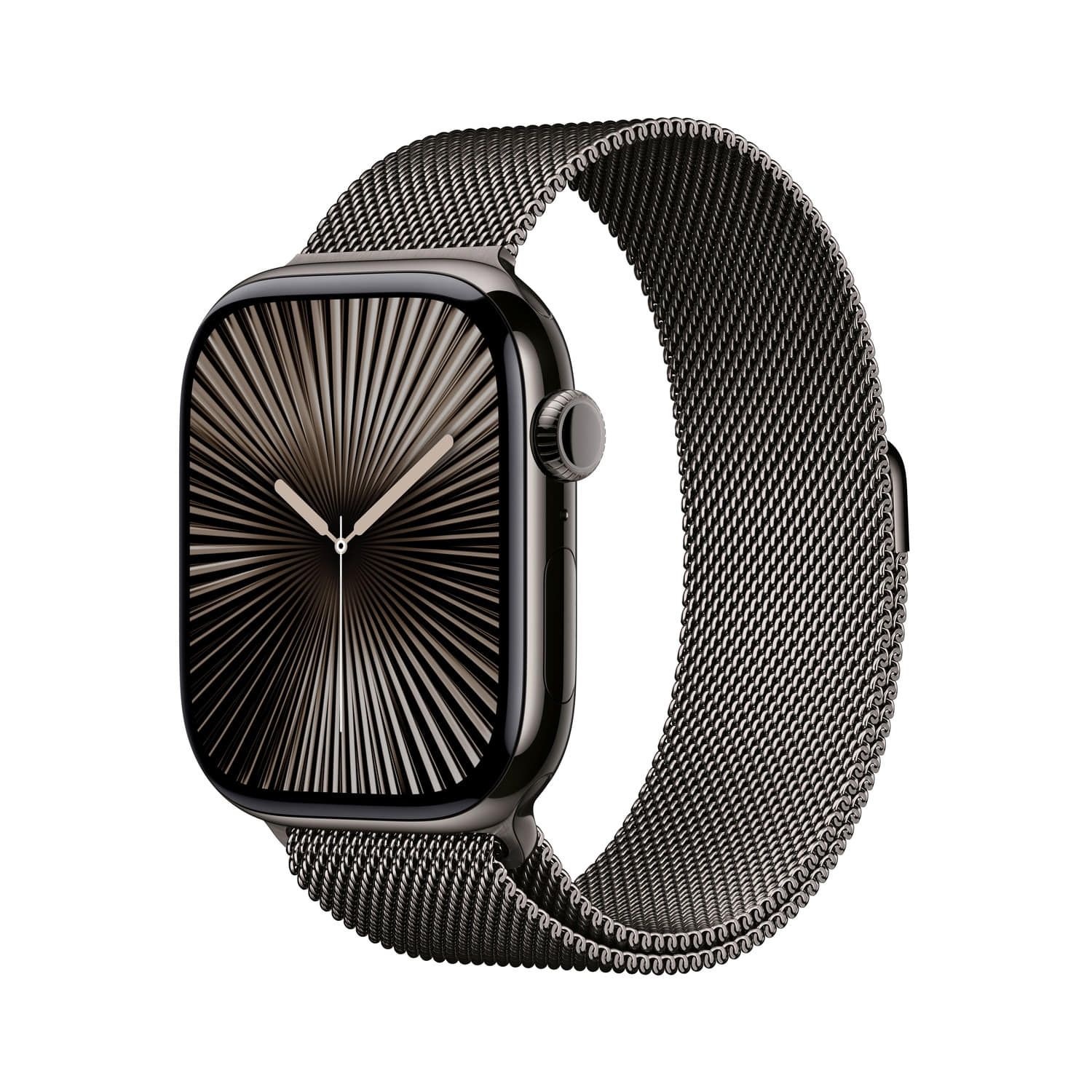 [롯데백화점] Apple [매장 픽업] 애플워치 10 GPS+Cellular 46mm 슬레이트 티타늄케이스 밀레니즈루프