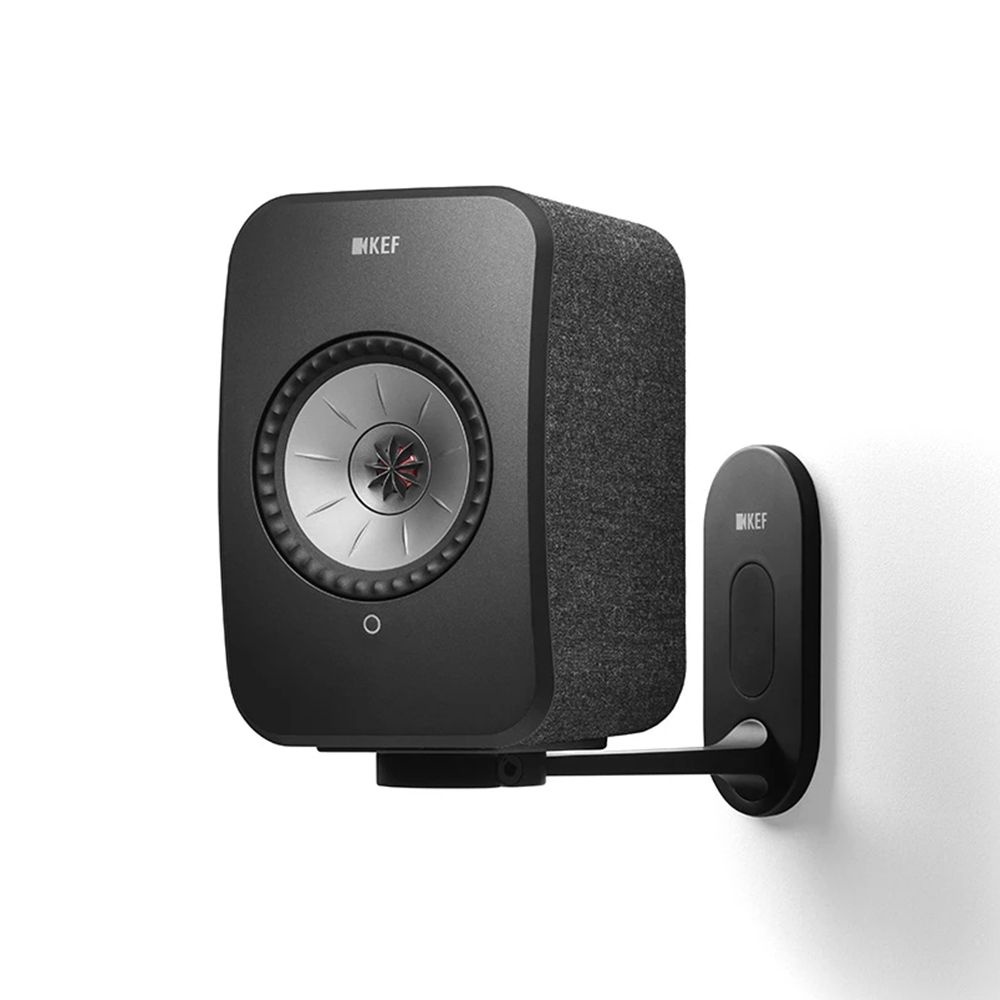 [롯데백화점] 무케렌시아 [무케/공식수입] KEF_ B1 Wall Bracket Black (LSX 전용 벽 브라켓)