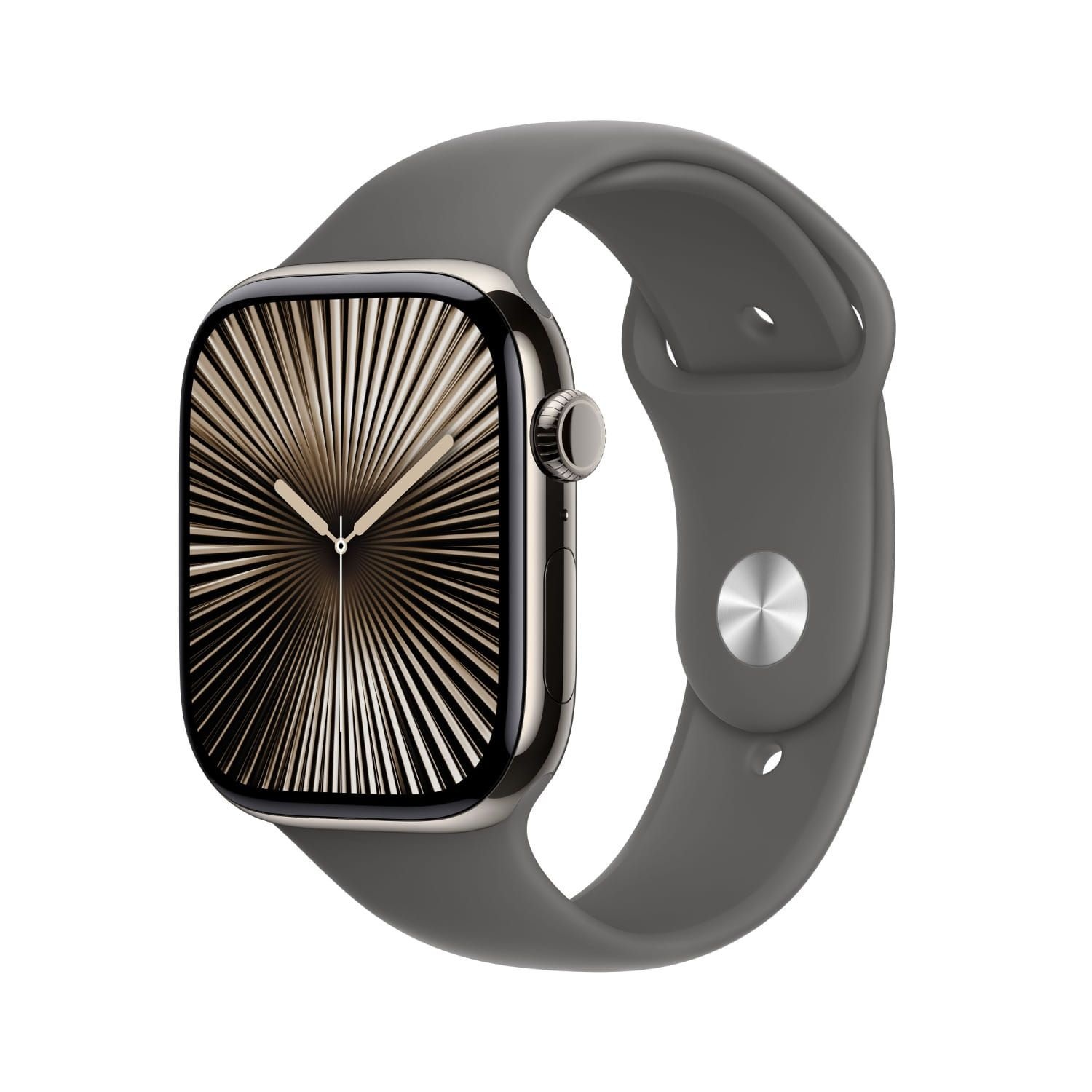 [롯데백화점] Apple [택배 발송] 애플워치 10 GPS+Cellular 46mm 내추럴 티타늄케이스 스포츠밴드