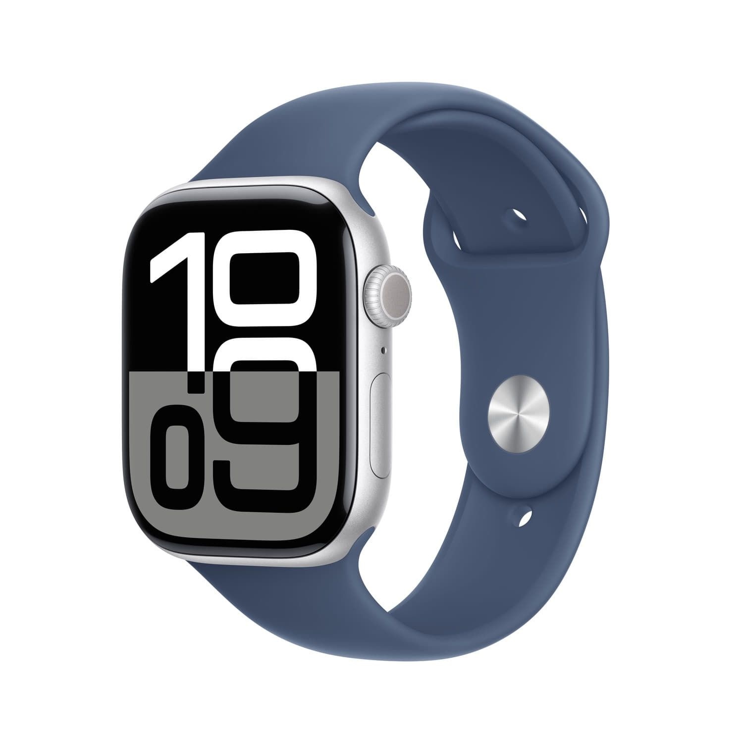 [롯데백화점] Apple [택배 발송] 애플워치 10 GPS + Cellular 46mm 알루미늄 케이스 실버