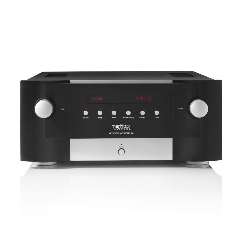 [롯데백화점]  Mark Levinson No.585.5 Integrated Amplifier 마크레빈슨 585.5 인티앰프